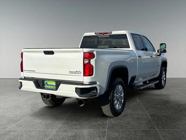2022 Chevrolet Silverado 3500HD 4WD Crew Cab Standard Bed High Country