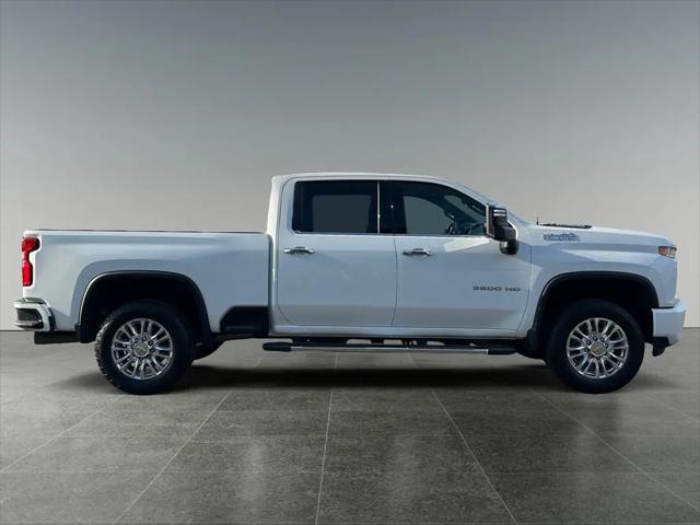 2022 Chevrolet Silverado 3500HD 4WD Crew Cab Standard Bed High Country