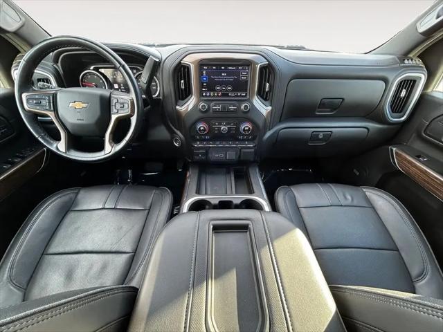 2022 Chevrolet Silverado 3500HD 4WD Crew Cab Standard Bed High Country