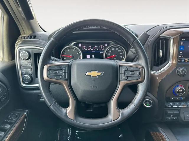 2022 Chevrolet Silverado 3500HD 4WD Crew Cab Standard Bed High Country