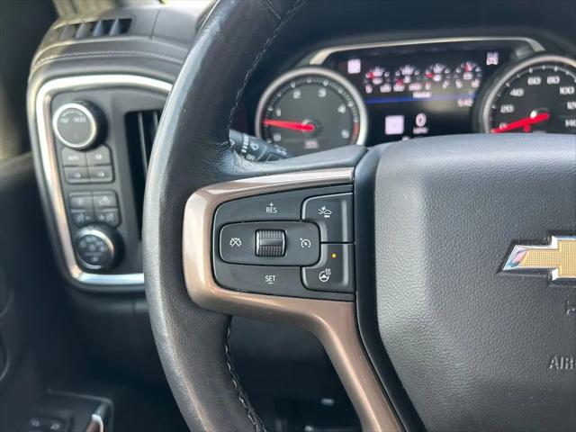 2022 Chevrolet Silverado 3500HD 4WD Crew Cab Standard Bed High Country