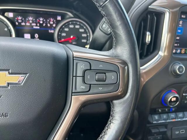 2022 Chevrolet Silverado 3500HD 4WD Crew Cab Standard Bed High Country
