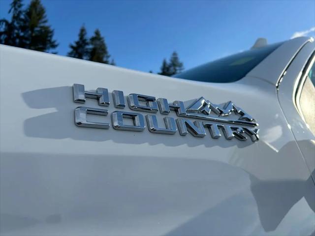 2022 Chevrolet Silverado 3500HD 4WD Crew Cab Standard Bed High Country