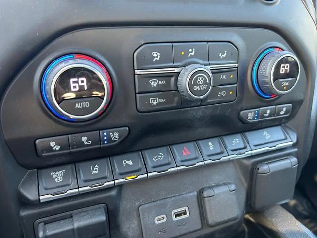 2022 Chevrolet Silverado 3500HD 4WD Crew Cab Standard Bed High Country