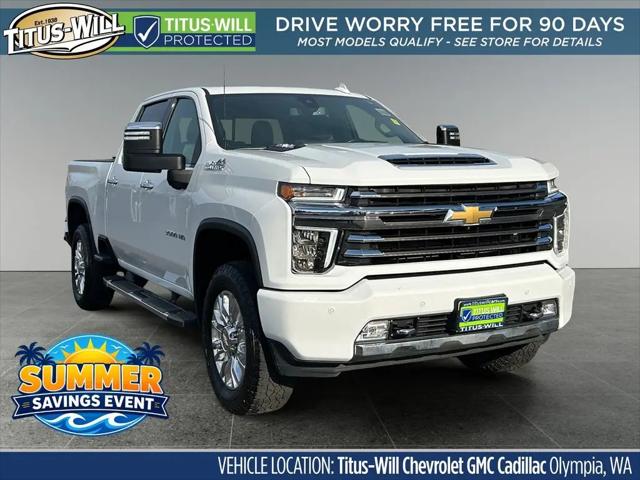 2022 Chevrolet Silverado 3500HD 4WD Crew Cab Standard Bed High Country for sale in Olympia, WA