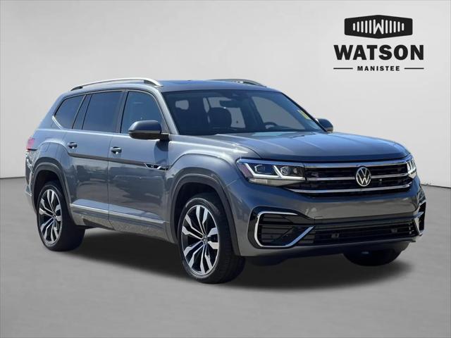 2021 Volkswagen Atlas 3.6L V6 SEL R-Line for sale in Manistee, MI
