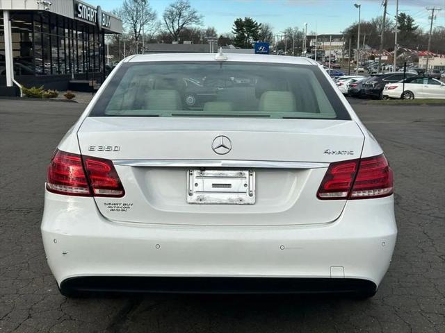 2016 Mercedes-Benz E 350 4MATIC