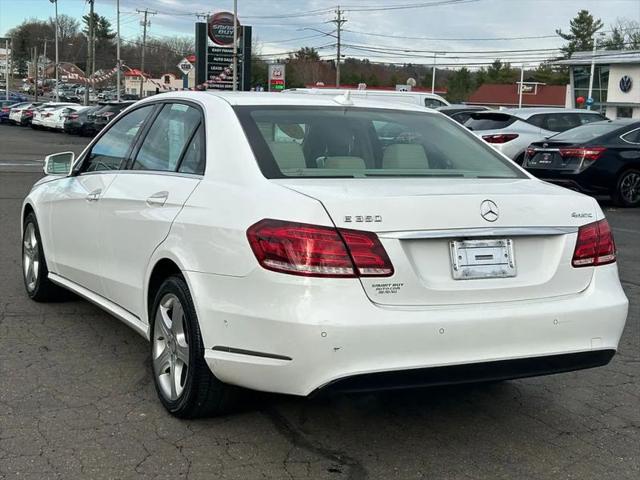 2016 Mercedes-Benz E 350 4MATIC