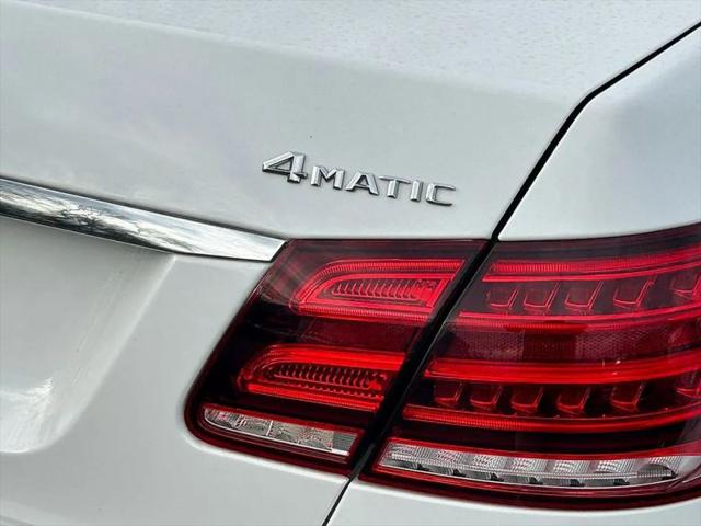 2016 Mercedes-Benz E 350 4MATIC