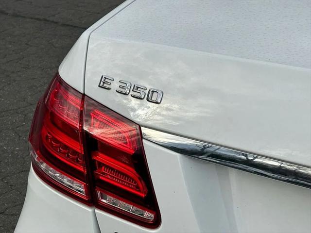 2016 Mercedes-Benz E 350 4MATIC