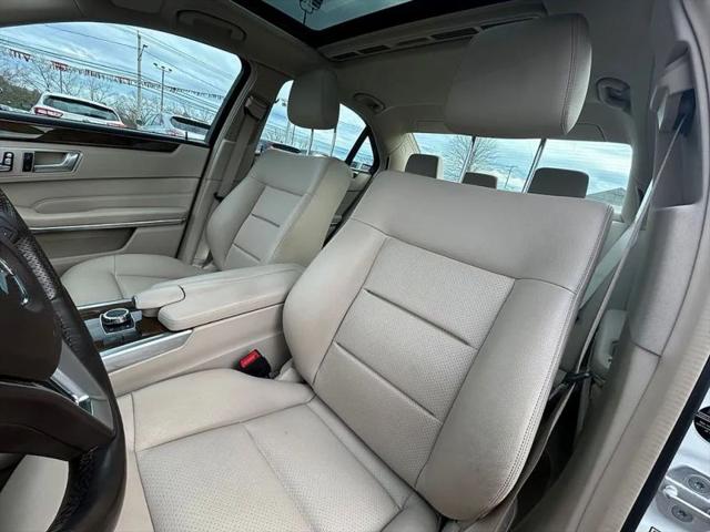 2016 Mercedes-Benz E 350 4MATIC