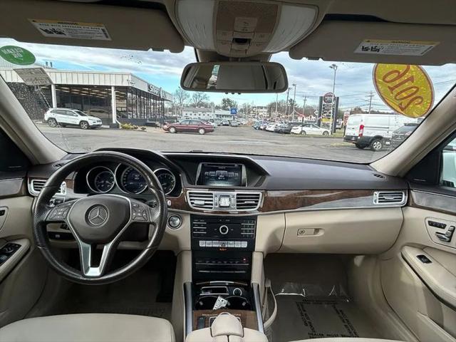 2016 Mercedes-Benz E 350 4MATIC