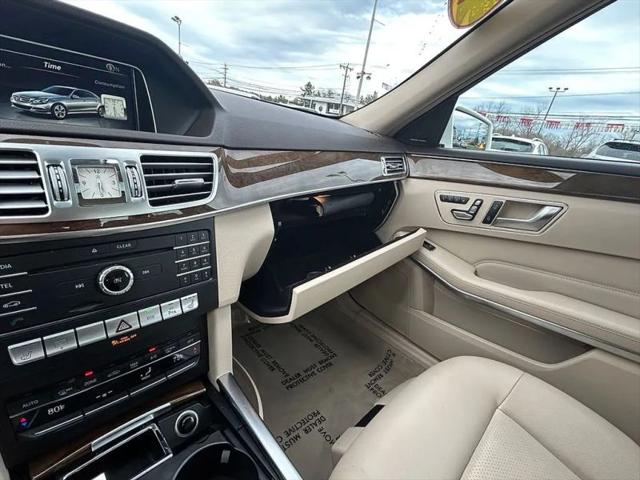 2016 Mercedes-Benz E 350 4MATIC