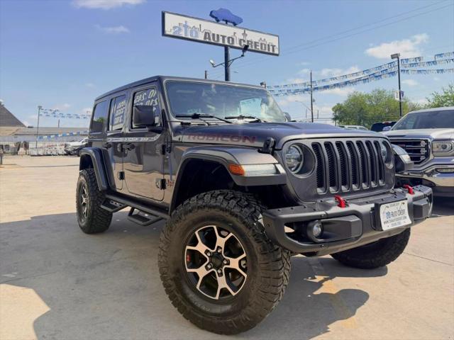 2019 Jeep Wrangler Unlimited Rubicon 4x4 for sale in San Antonio, TX