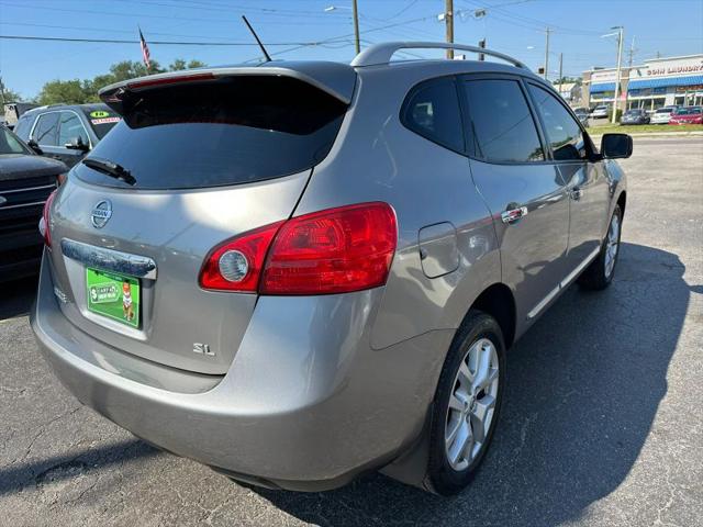 2013 Nissan Rogue SV w/SL Pkg