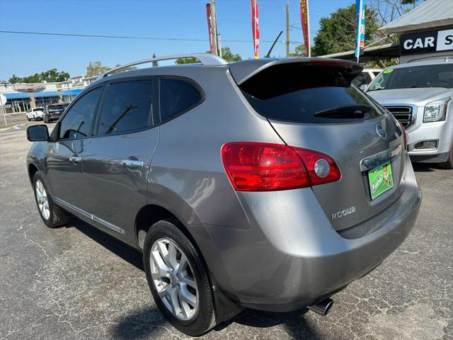 2013 Nissan Rogue SV w/SL Pkg