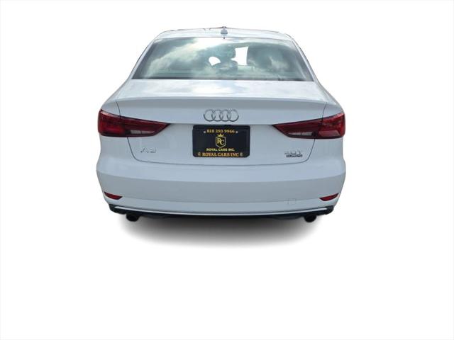 2018 Audi A3 2.0T Premium