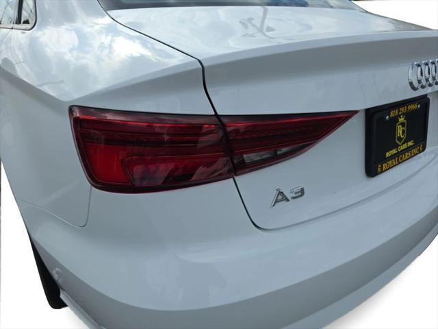 2018 Audi A3 2.0T Premium