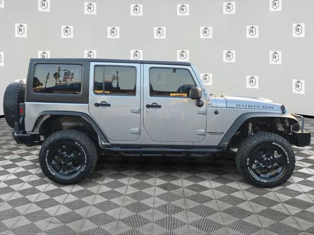 2014 Jeep Wrangler Unlimited Rubicon
