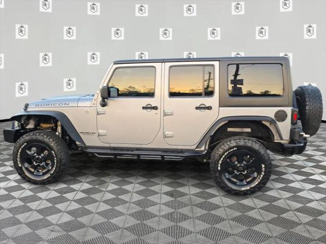 2014 Jeep Wrangler Unlimited Rubicon