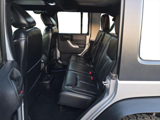 2014 Jeep Wrangler Unlimited Rubicon