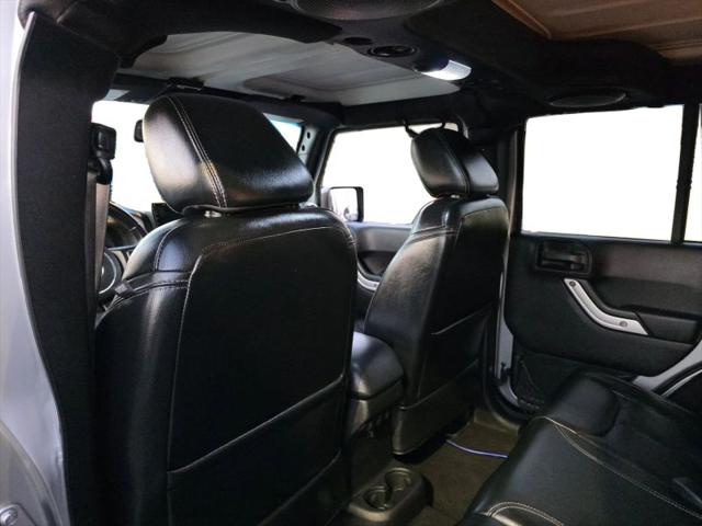 2014 Jeep Wrangler Unlimited Rubicon