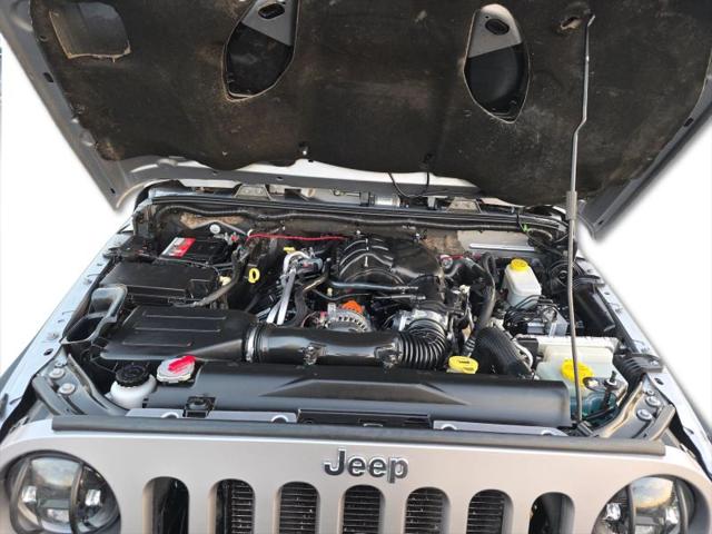 2014 Jeep Wrangler Unlimited Rubicon