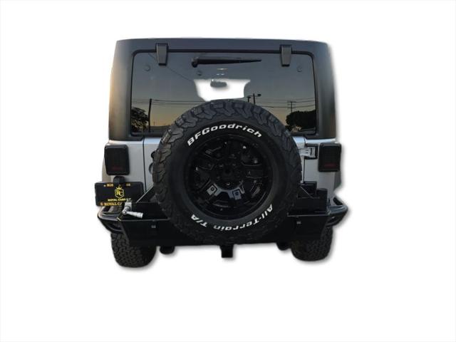 2014 Jeep Wrangler Unlimited Rubicon