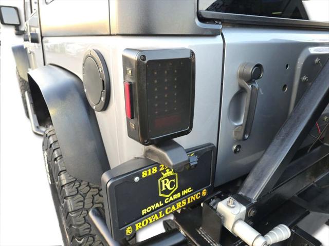2014 Jeep Wrangler Unlimited Rubicon