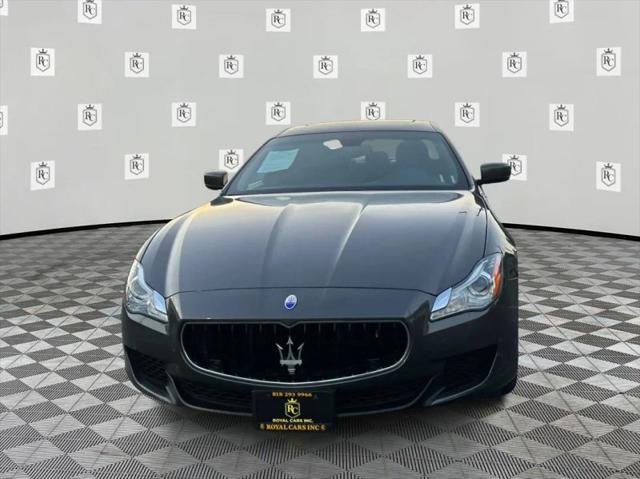 2016 Maserati Quattroporte S