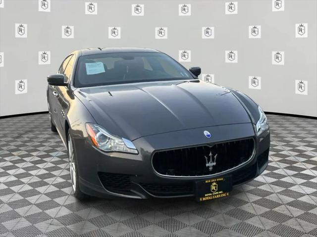 2016 Maserati Quattroporte S