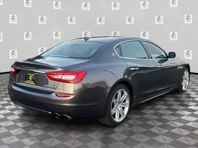2016 Maserati Quattroporte S
