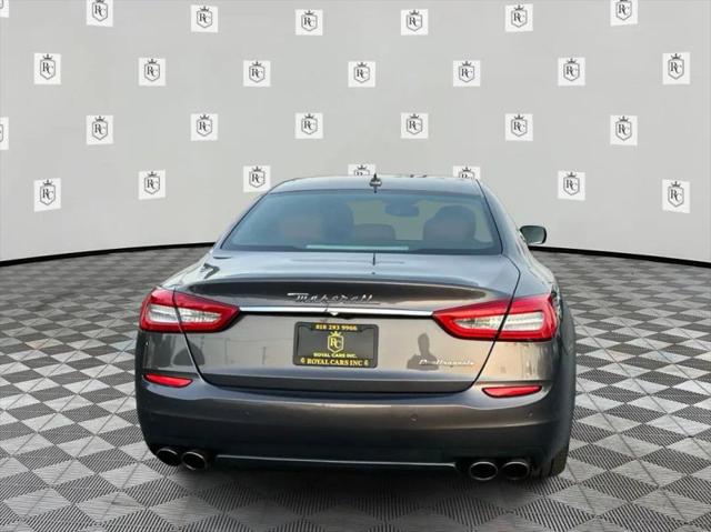 2016 Maserati Quattroporte S