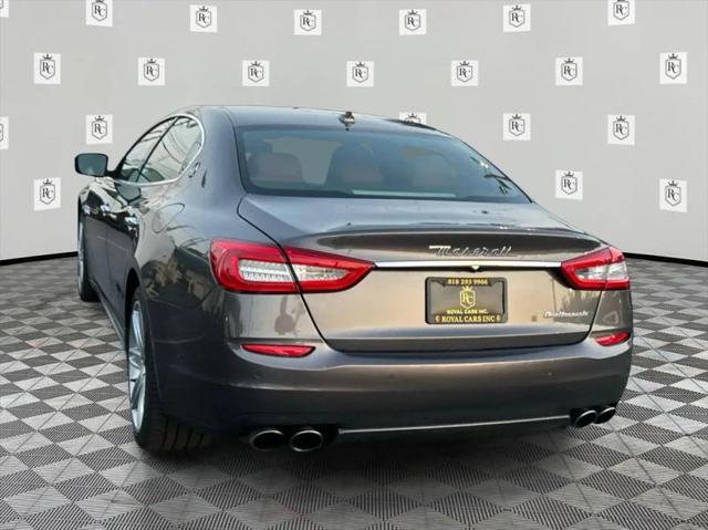 2016 Maserati Quattroporte S