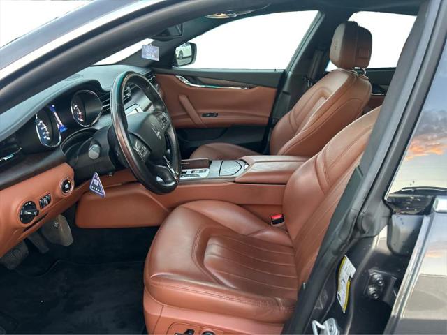 2016 Maserati Quattroporte S