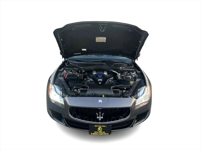 2016 Maserati Quattroporte S