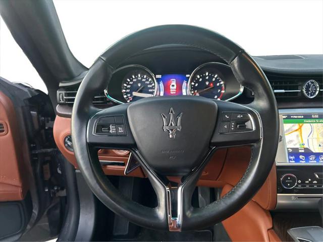 2016 Maserati Quattroporte S