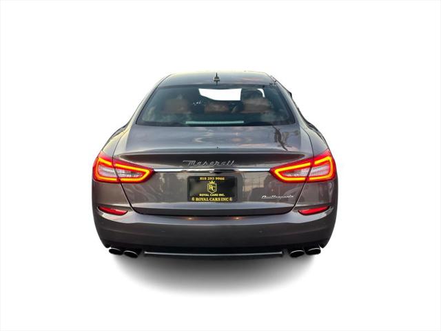 2016 Maserati Quattroporte S