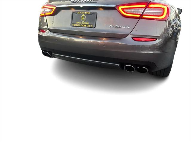 2016 Maserati Quattroporte S