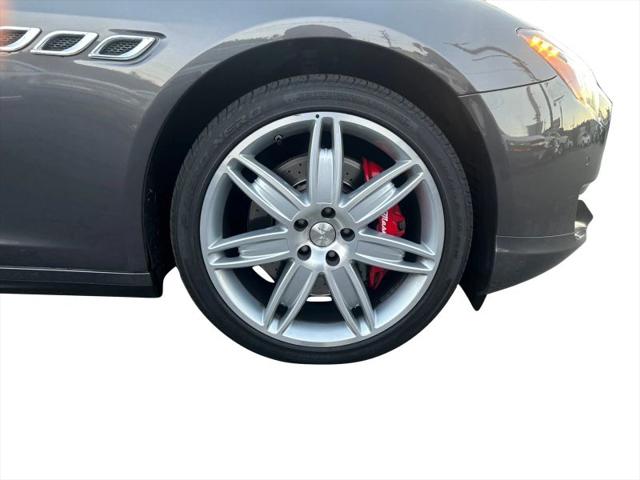 2016 Maserati Quattroporte S