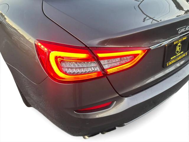 2016 Maserati Quattroporte S