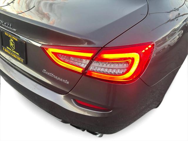 2016 Maserati Quattroporte S