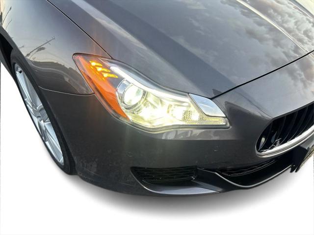 2016 Maserati Quattroporte S
