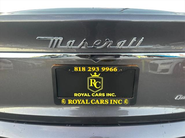 2016 Maserati Quattroporte S