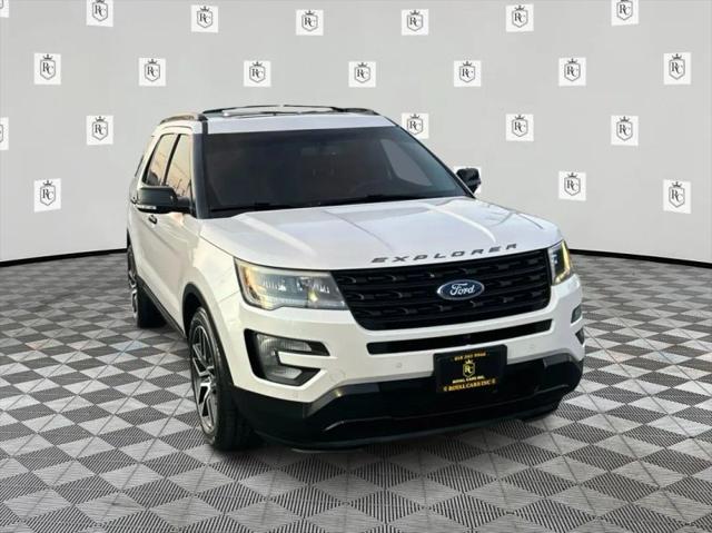 2017 Ford Explorer Sport