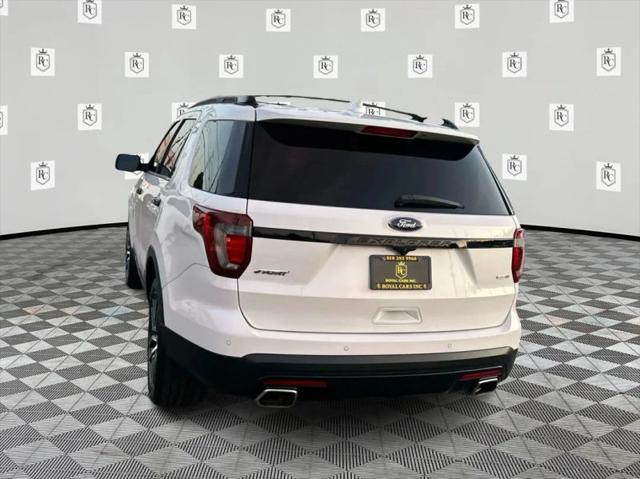 2017 Ford Explorer Sport