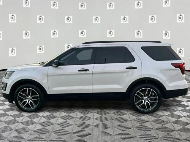 2017 Ford Explorer Sport