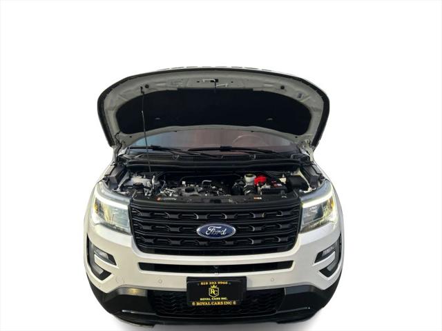 2017 Ford Explorer Sport