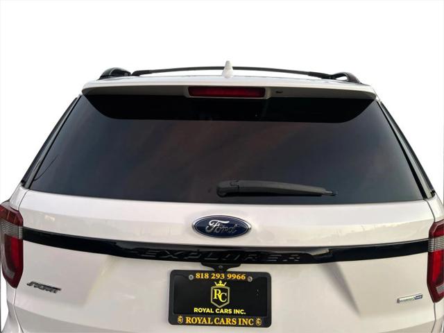 2017 Ford Explorer Sport