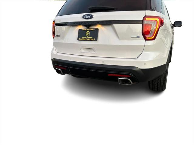 2017 Ford Explorer Sport